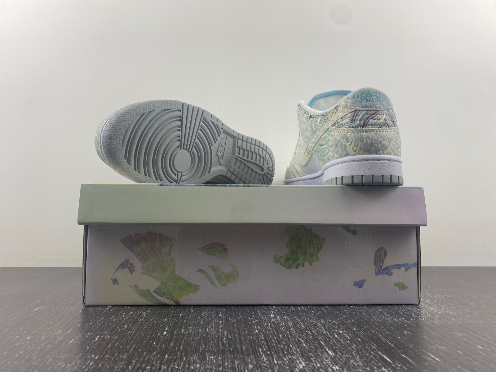 Nike Dunk Low Steam Puppet