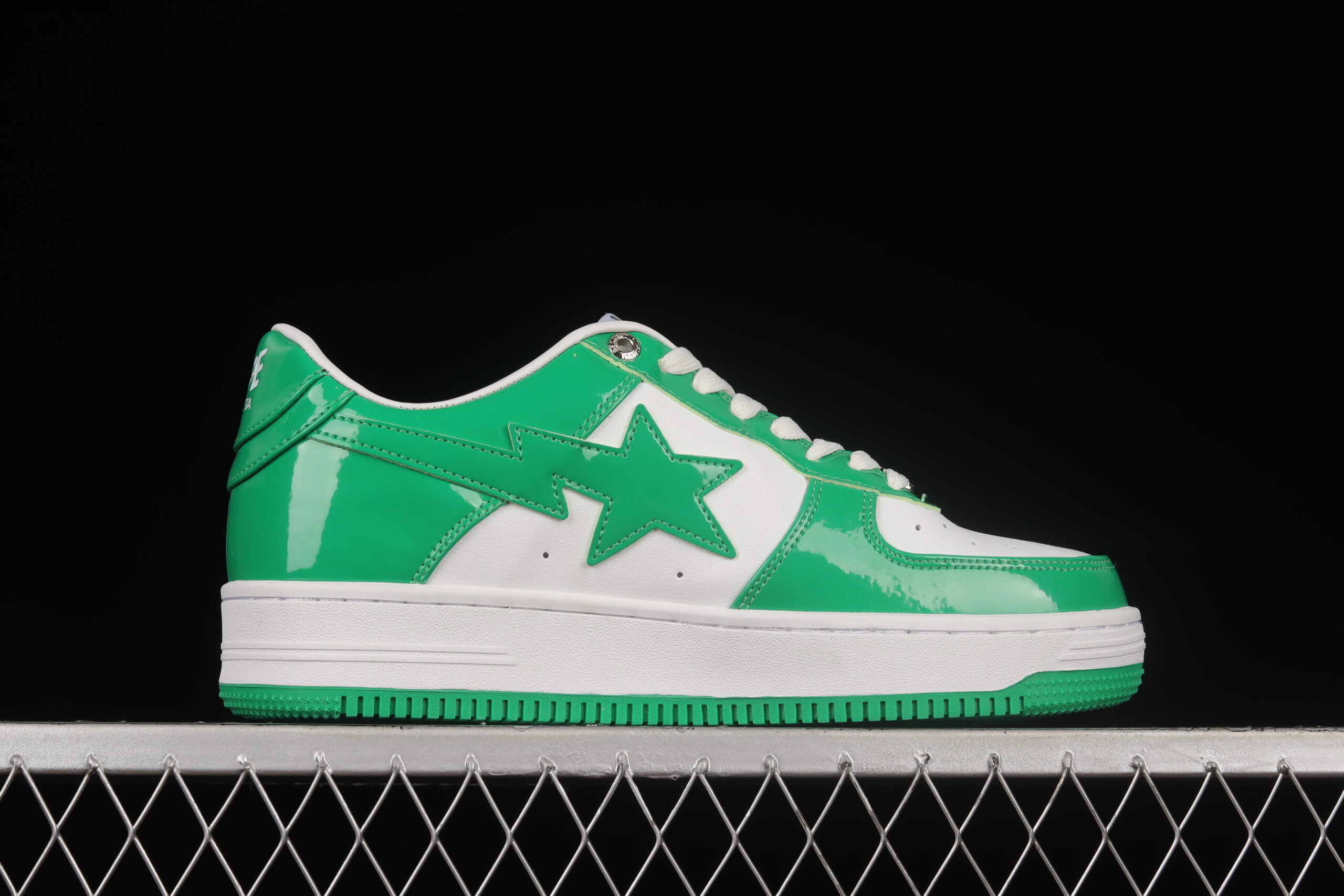 A Bathing Ape Bape STA “Tokyo” Low Green