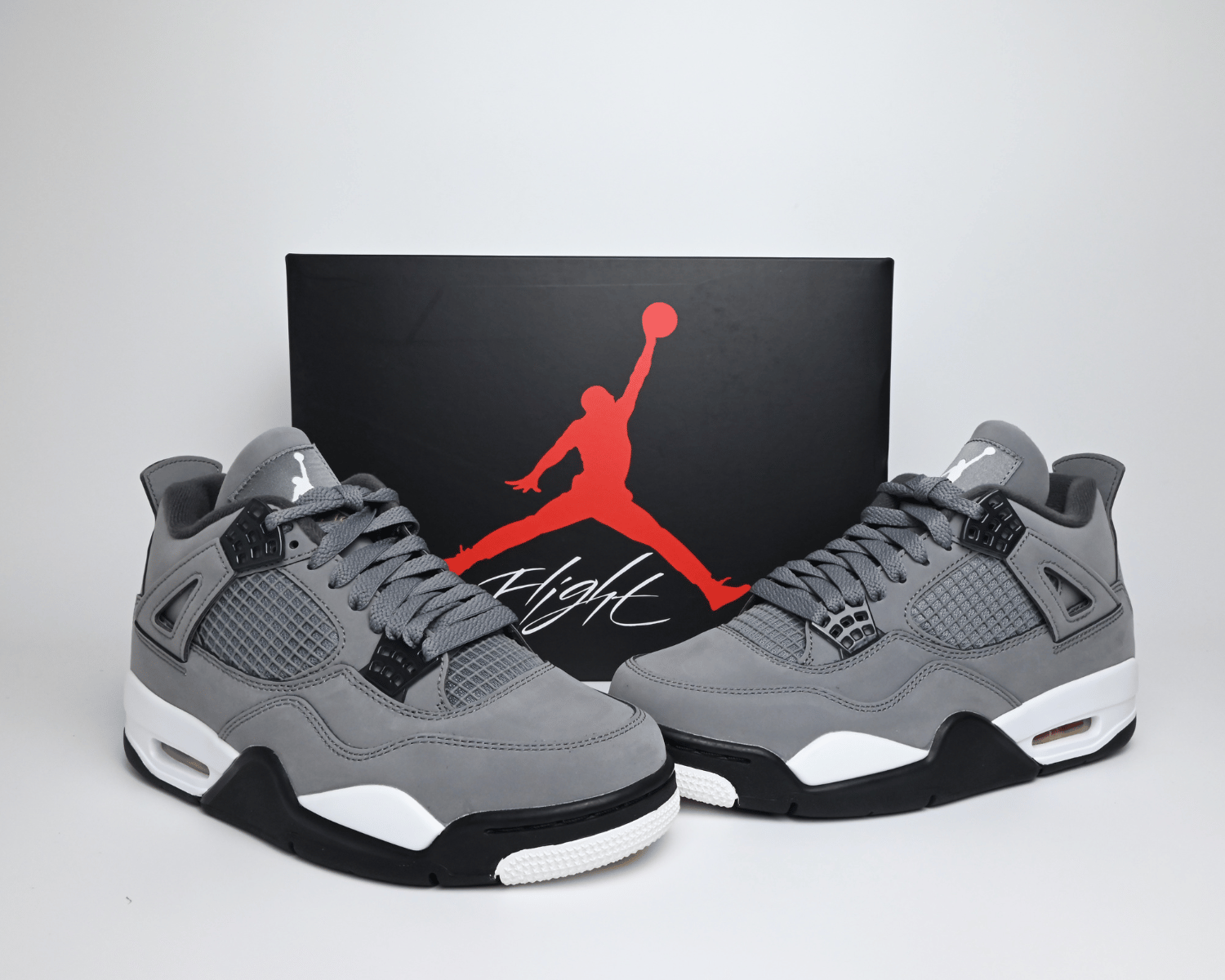Air Jordan 4 Cool Grey