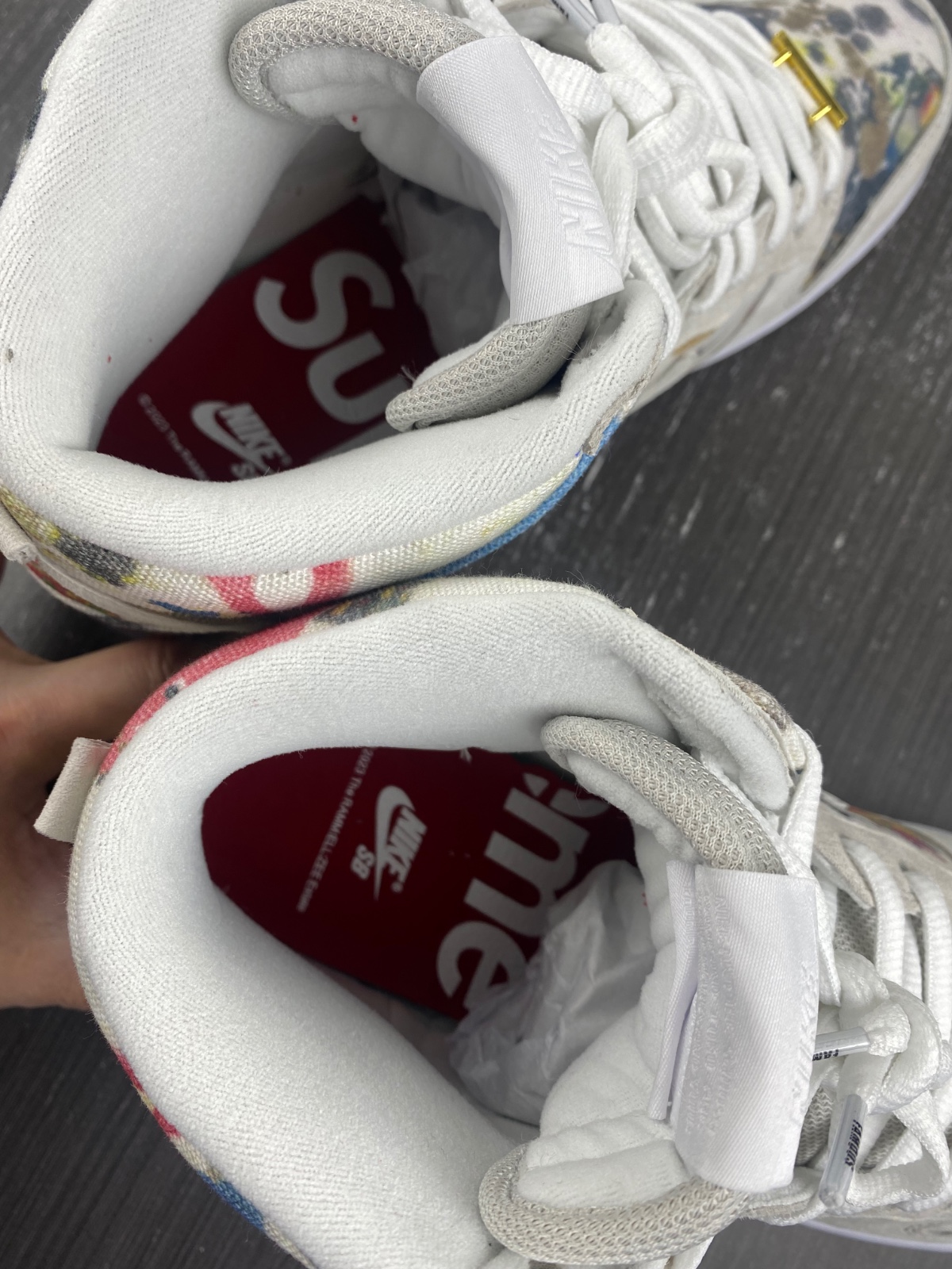 Supreme x Nike Dunk SB High “Rammellzee”