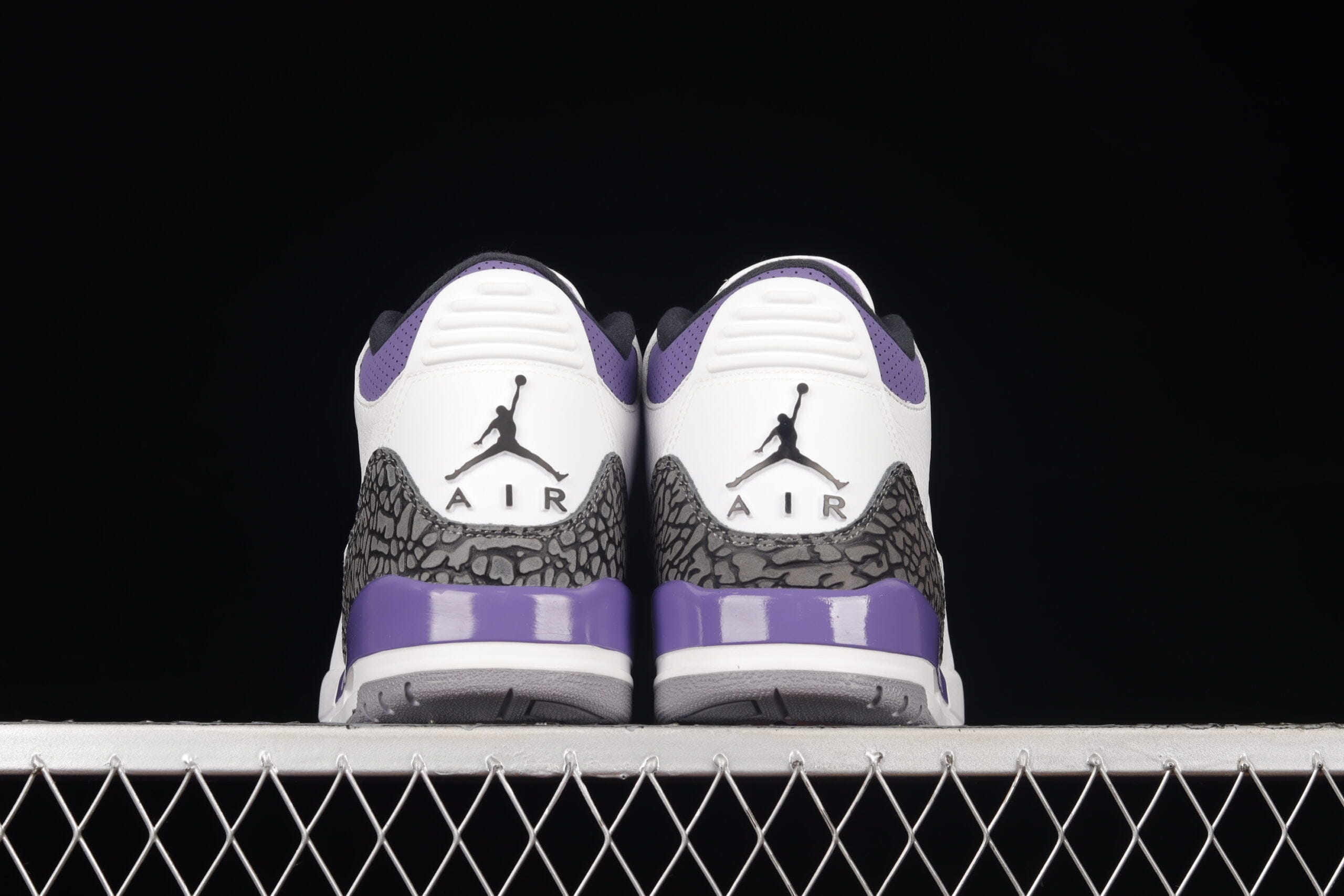 Air Jordan 3 Retro Dark Iris