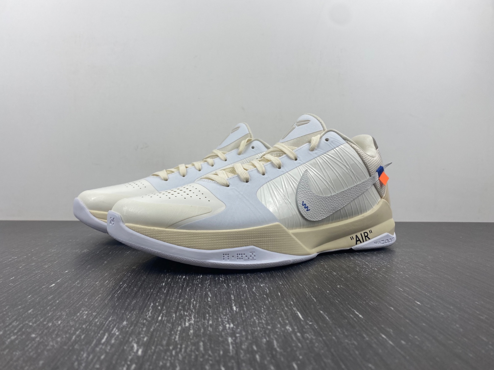 Off-White x Nike Kobe 5 Protro Custom White
