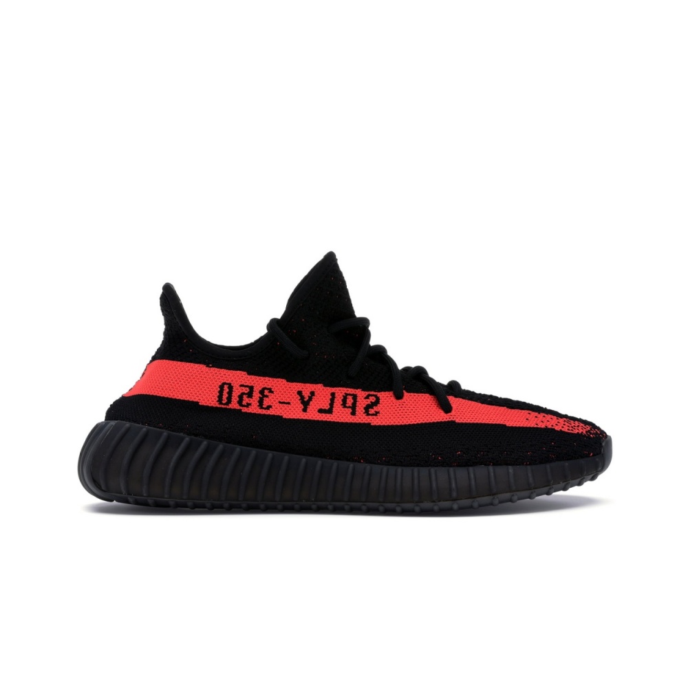 Adidas Yeezy Boost 350 V2 Core Black Red