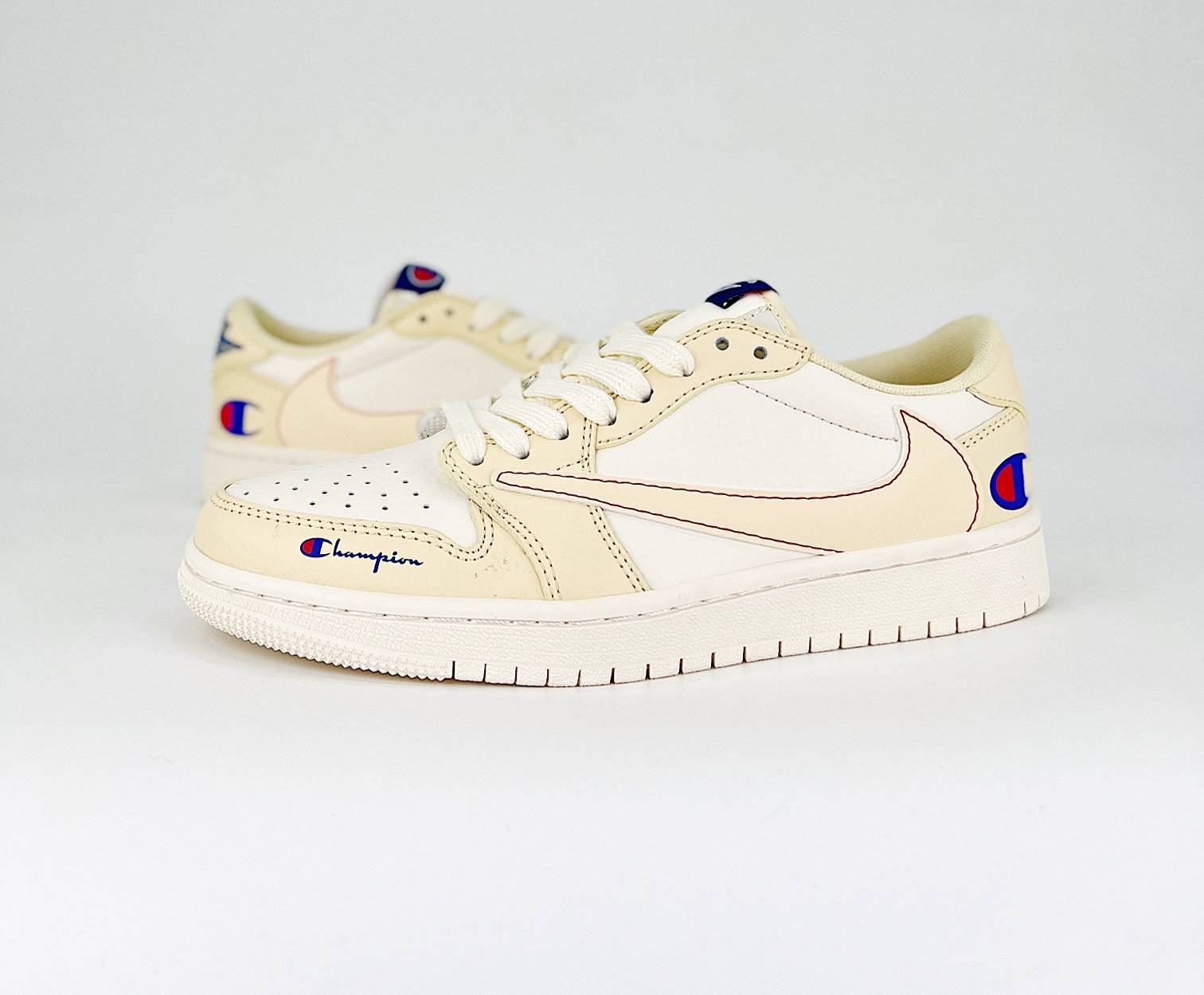 Travis Scott x Air Jordan 1 Retro Low Custom