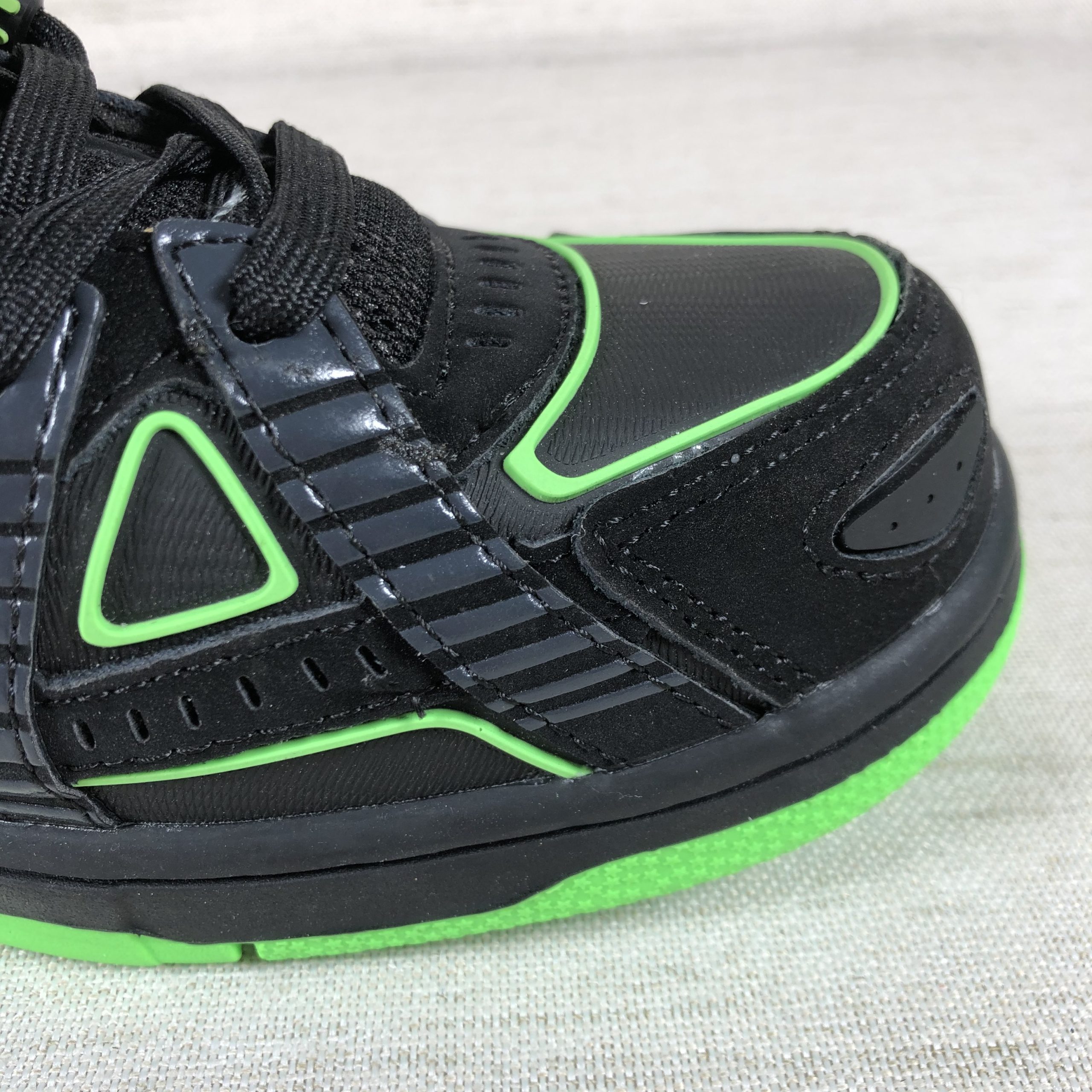 Nike Air Rubber Dunk Off-White Green Strike