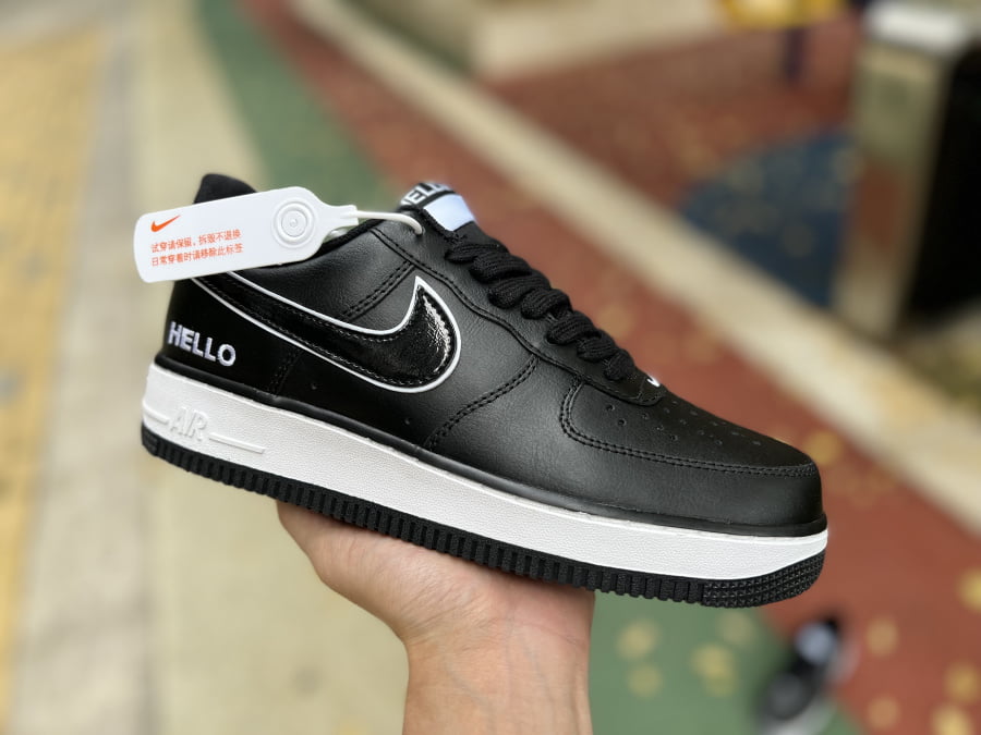 Nike Air Force 1 Low ’07 LX Hello Black