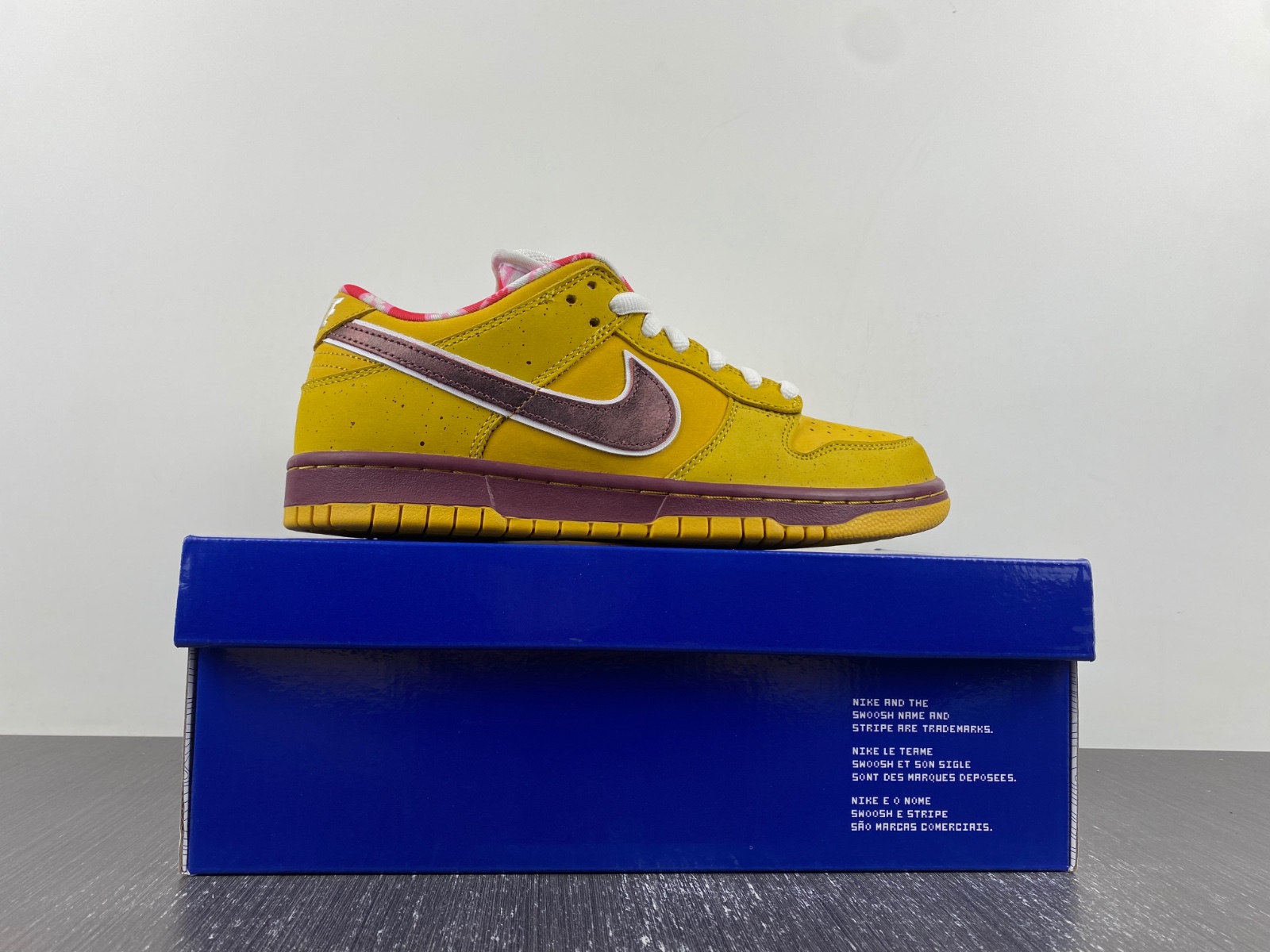 CNCPTS x Nike SB Dunk Low Yellow Lobster