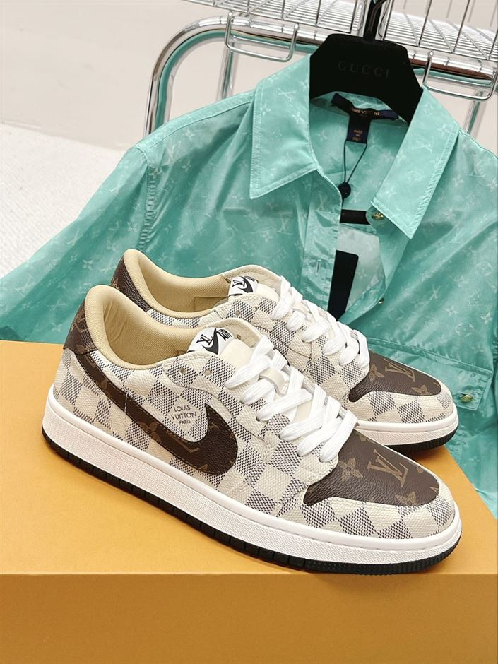 LOUIS VUITTON X AIR JORDAN 1 – LVS107