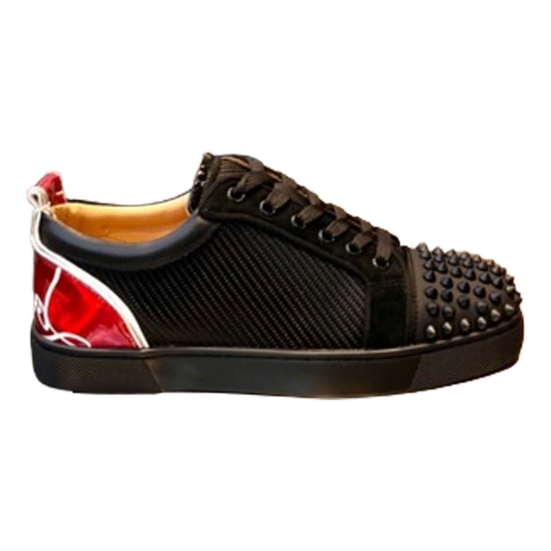 Christian Louboutin Version Black Red Sneaker – CLS037