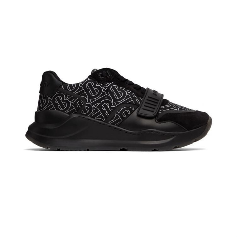 BURBERRY MONOGRAM PRINT NYLON SNEAKERS – BBR002