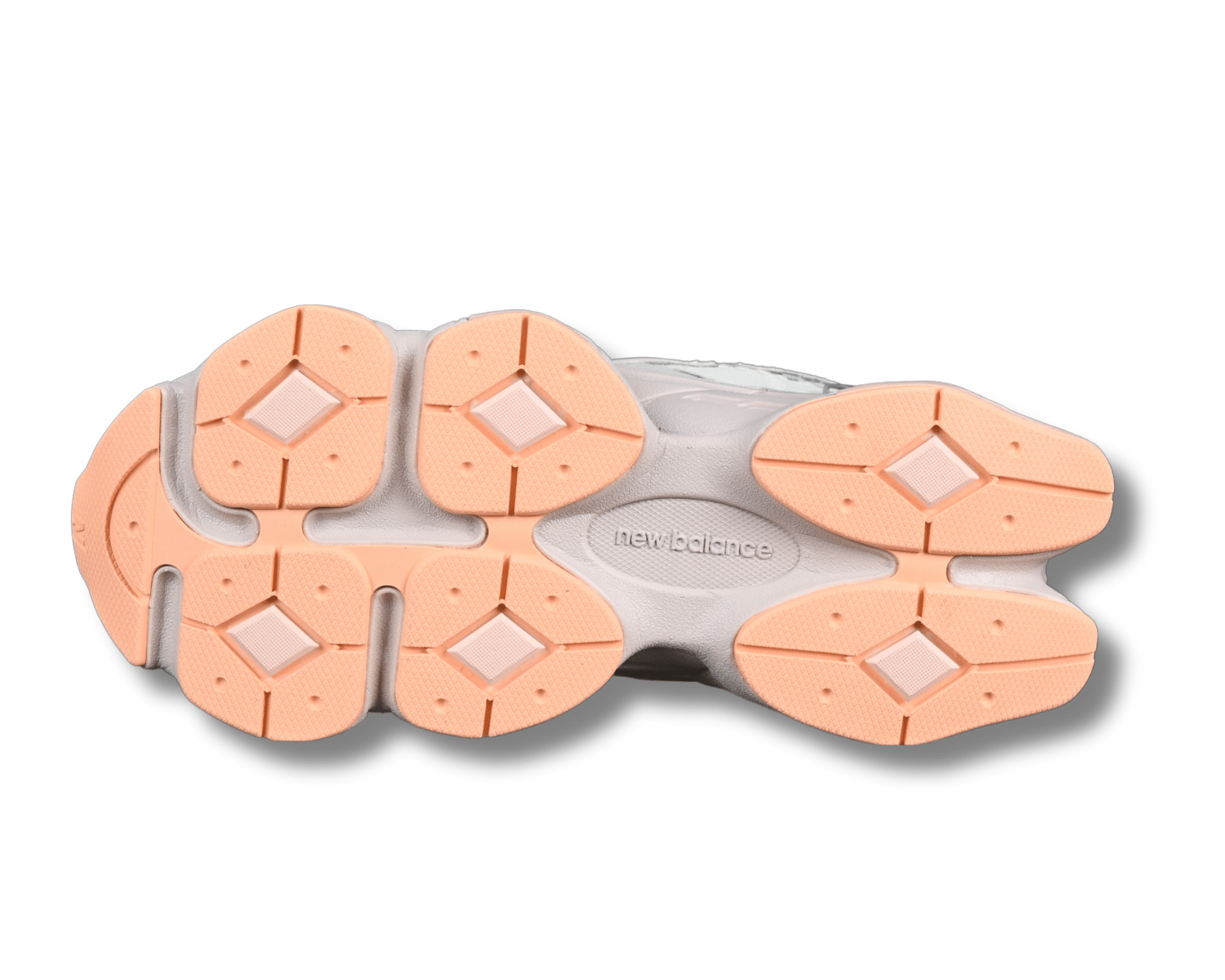 New Balance 9060 The Whitaker Group Missing Pieces Silver Moss Green