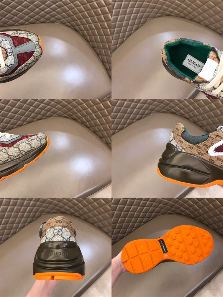 GUCCI GG RHYTON SNEAKER – GCC007