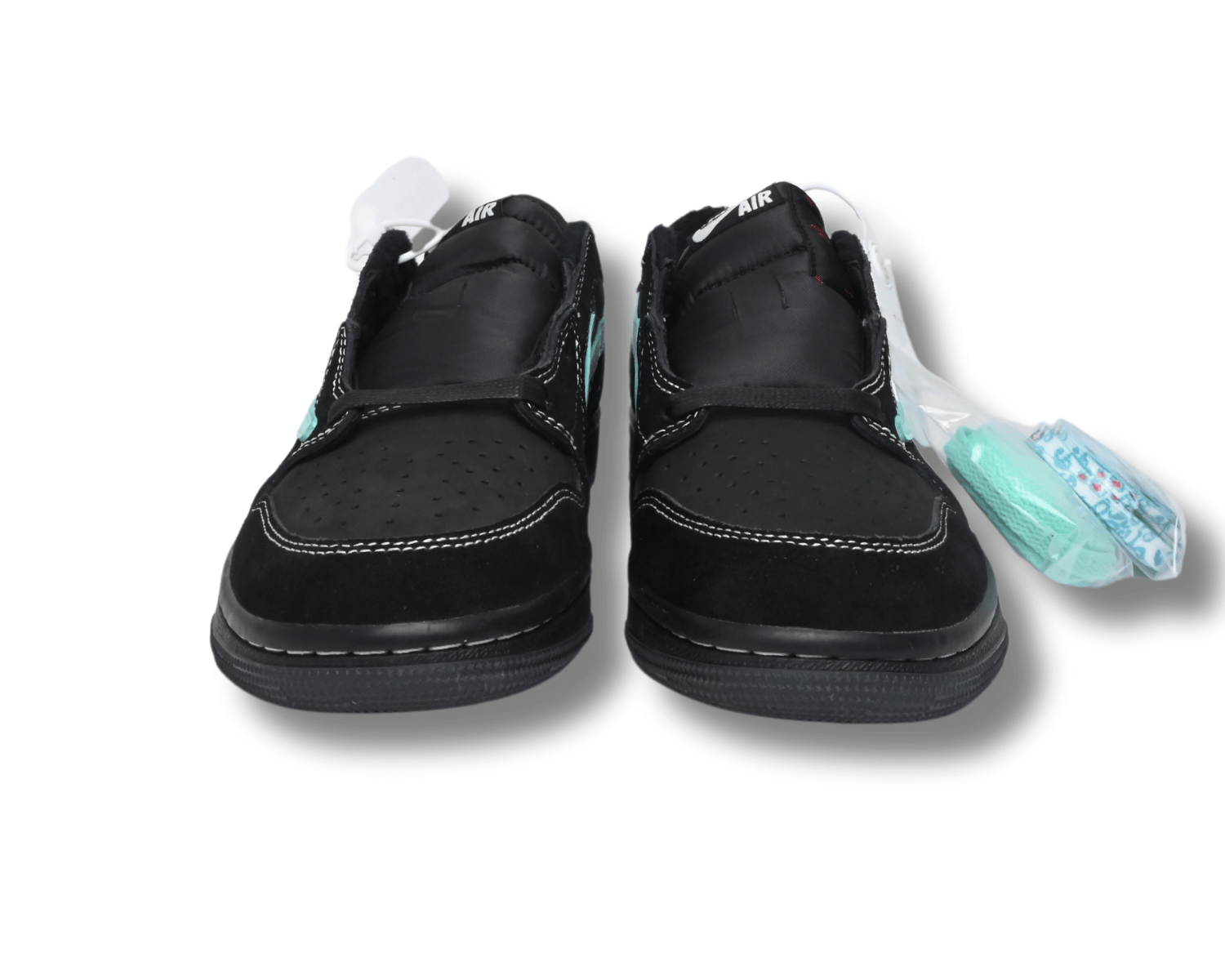 Travis Scott x Air Jordan 1 Low Tiffany Green