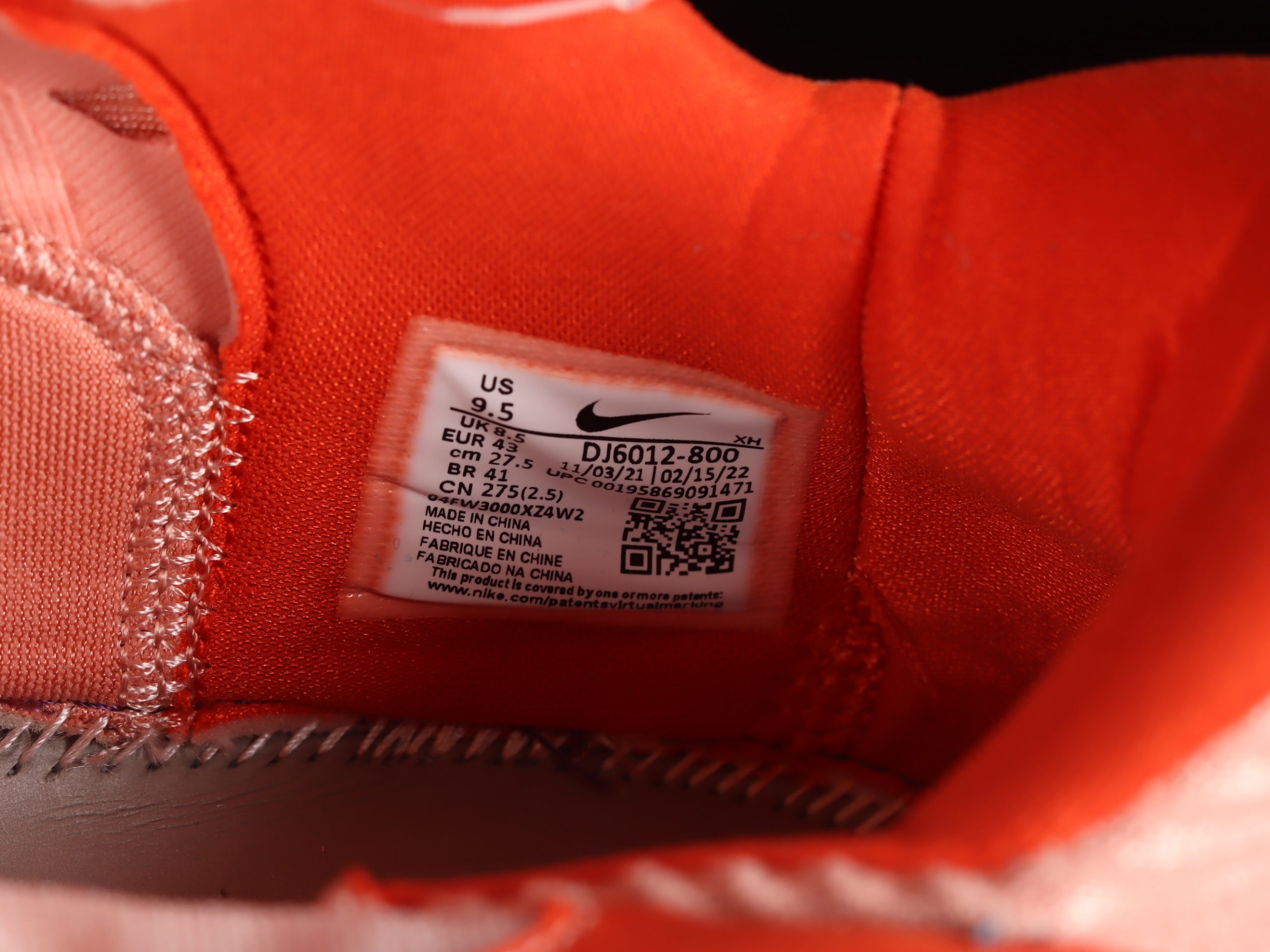 Nike Kyrie Low 5 Madder Root