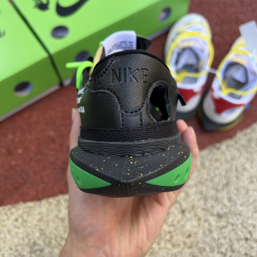 Nike Blazer Low 77 Off-White Electro Green