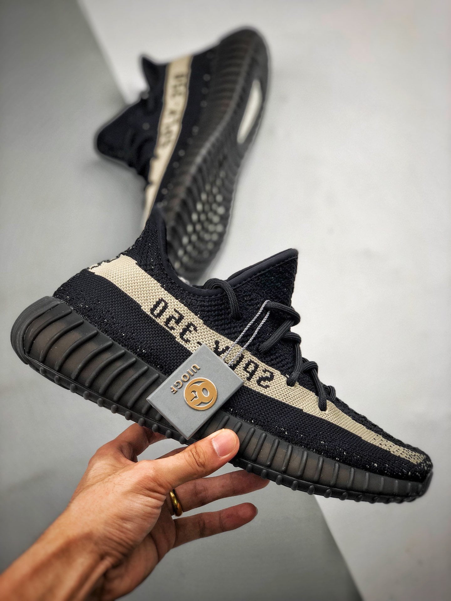 Adidas Yeezy Boost 350 V2 Core Black White