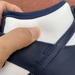 Nike Dunk High Championship Navy