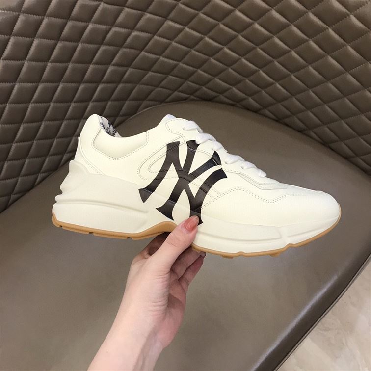 GUCCI LEATHER NY YANKEES SNEAKERS – GCC014