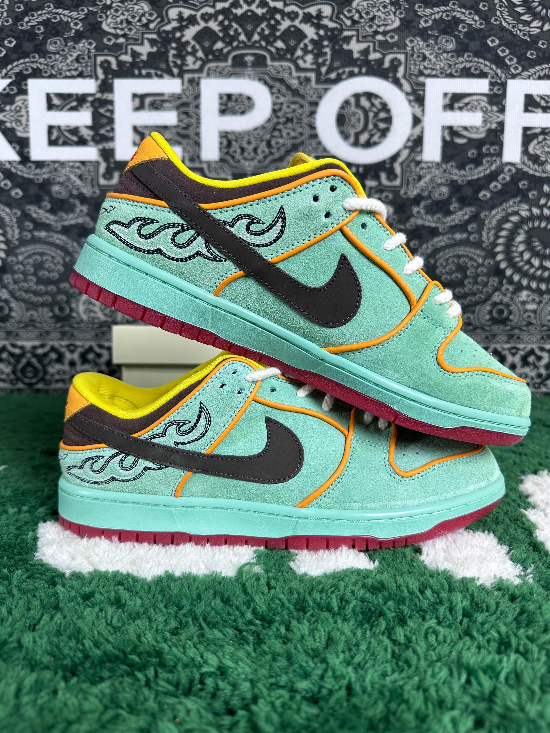 Nike SB Dunk Low Rodeo Tourmaline