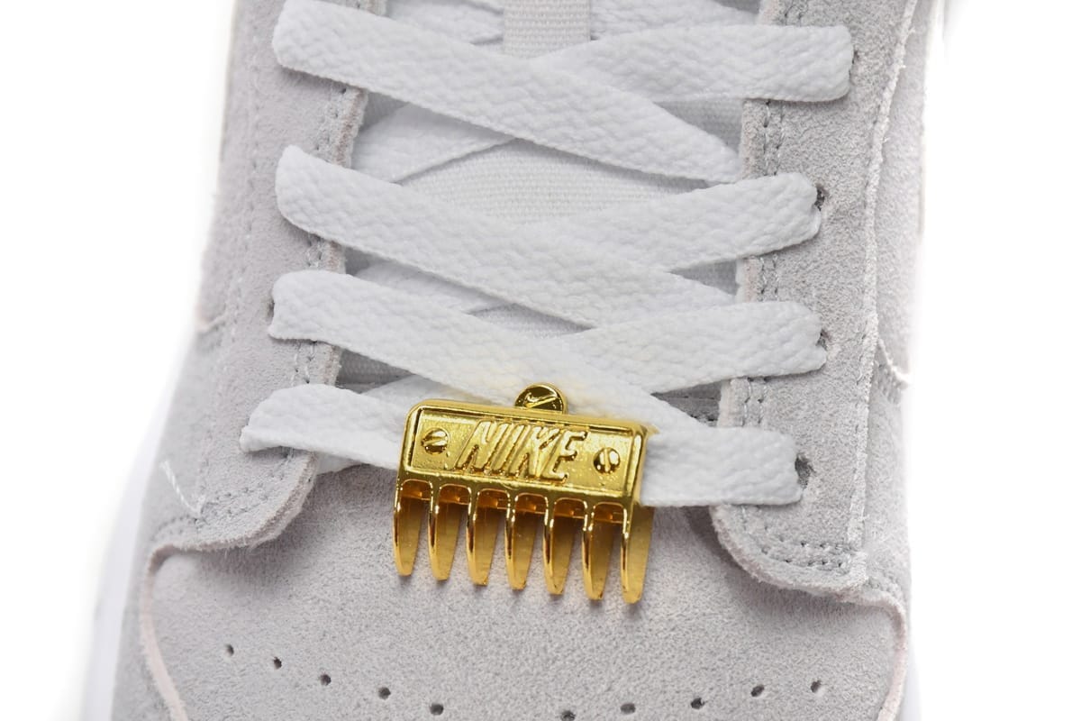 Nike Dunk Low SE Barber Shop Grey