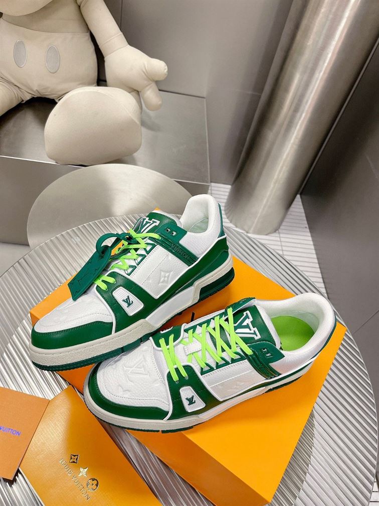 LOUIS VUITTON LV TRAINER SNEAKER – LVS161