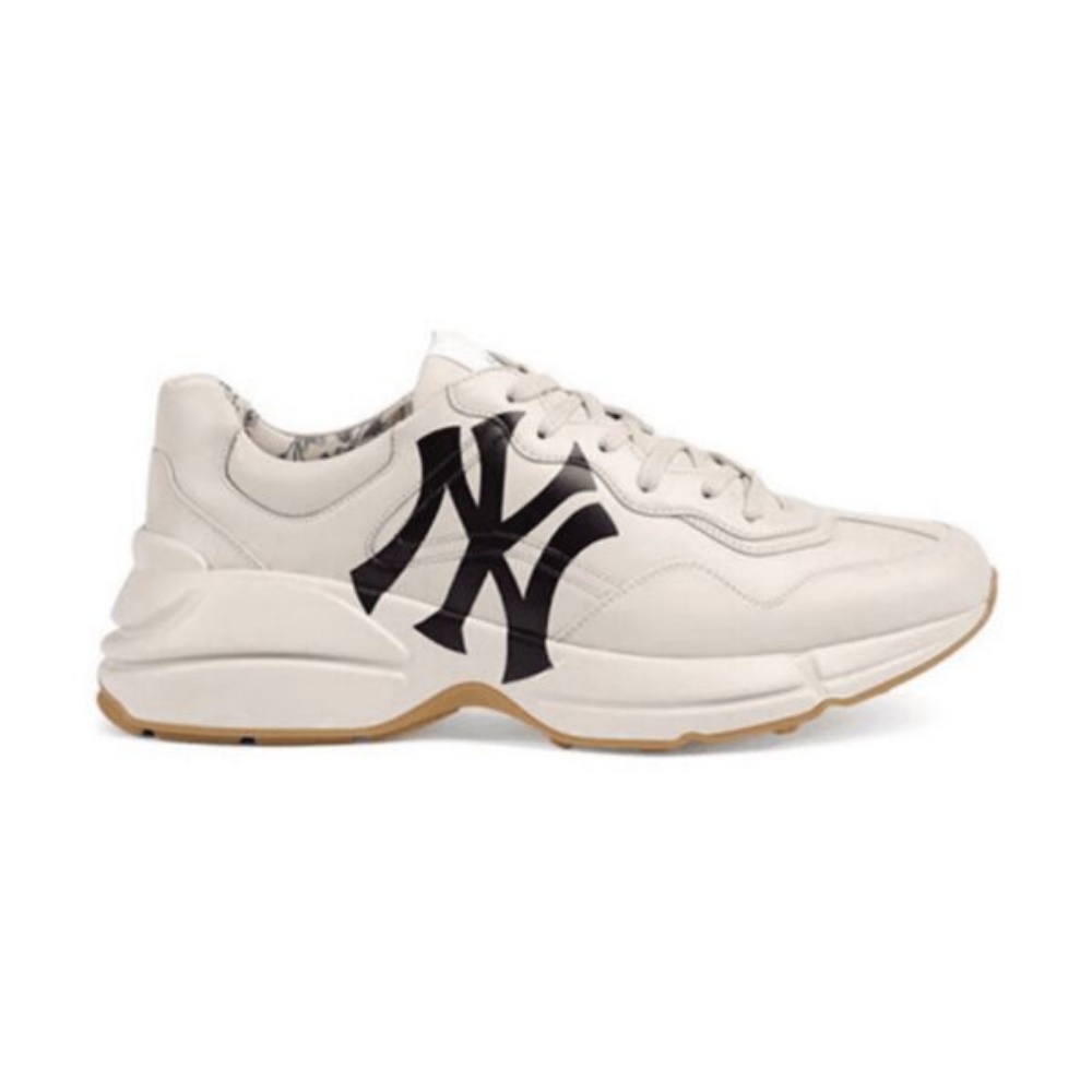 GUCCI LEATHER NY YANKEES SNEAKERS – GCC014