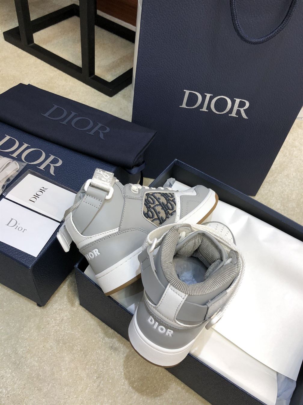 DIOR B27 HIGH-TOP SNEAKER – DO009