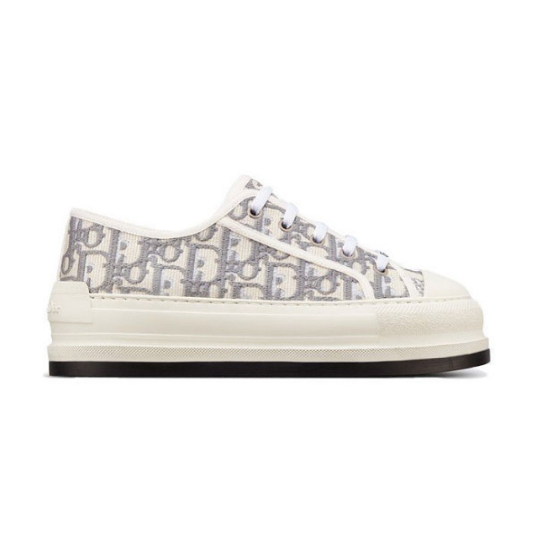 DIOR WALK’N’DIOR PLATFORM LOW-TOP SNEAKER – DO144