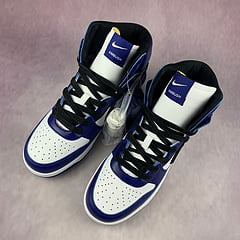 Nike Dunk High AMBUSH Deep Royal