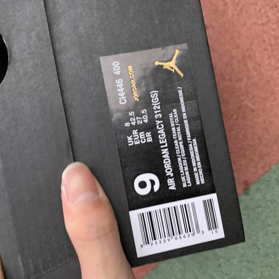 Air Jordan Legacy 312 Fly