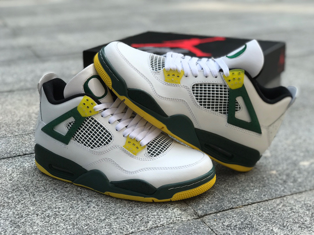 Jordan 4 Retro Oregon Ducks Duckman