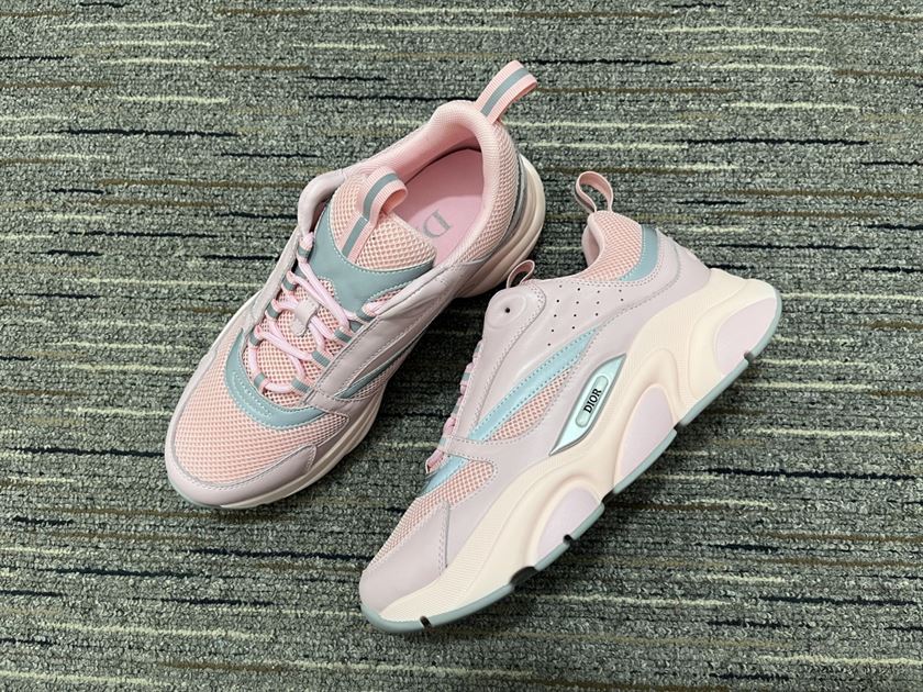 DIOR B22 SNEAKER PINK – DO103