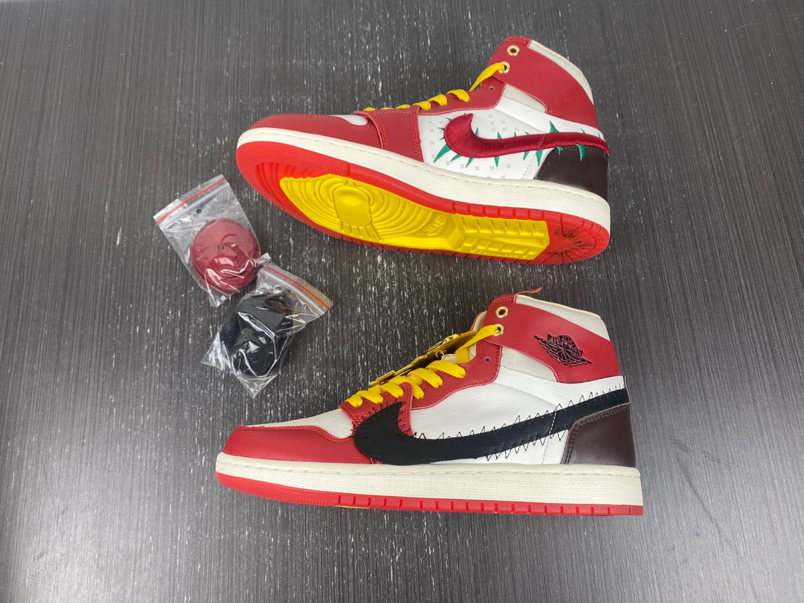 Jordan 1 High Zoom Air CMFT 2 Teyana Taylor A Rose From Harlem