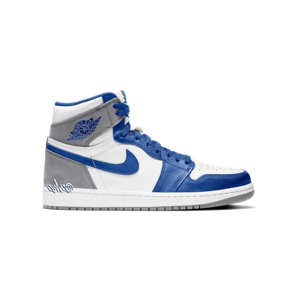 Jordan 1 True Blue High