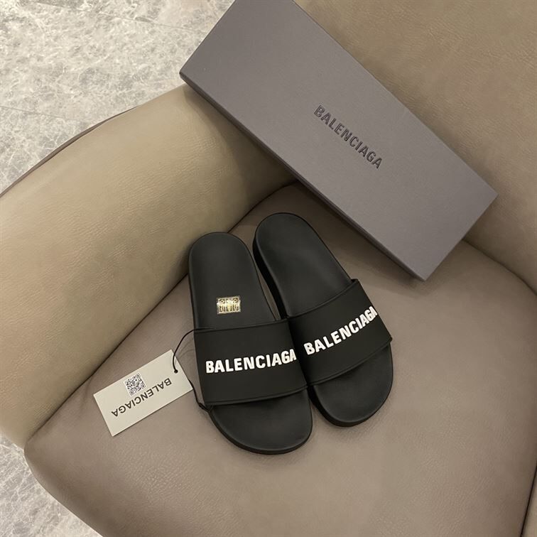 BALENCIAGA POOL SLIDE SANDAL – BBD001