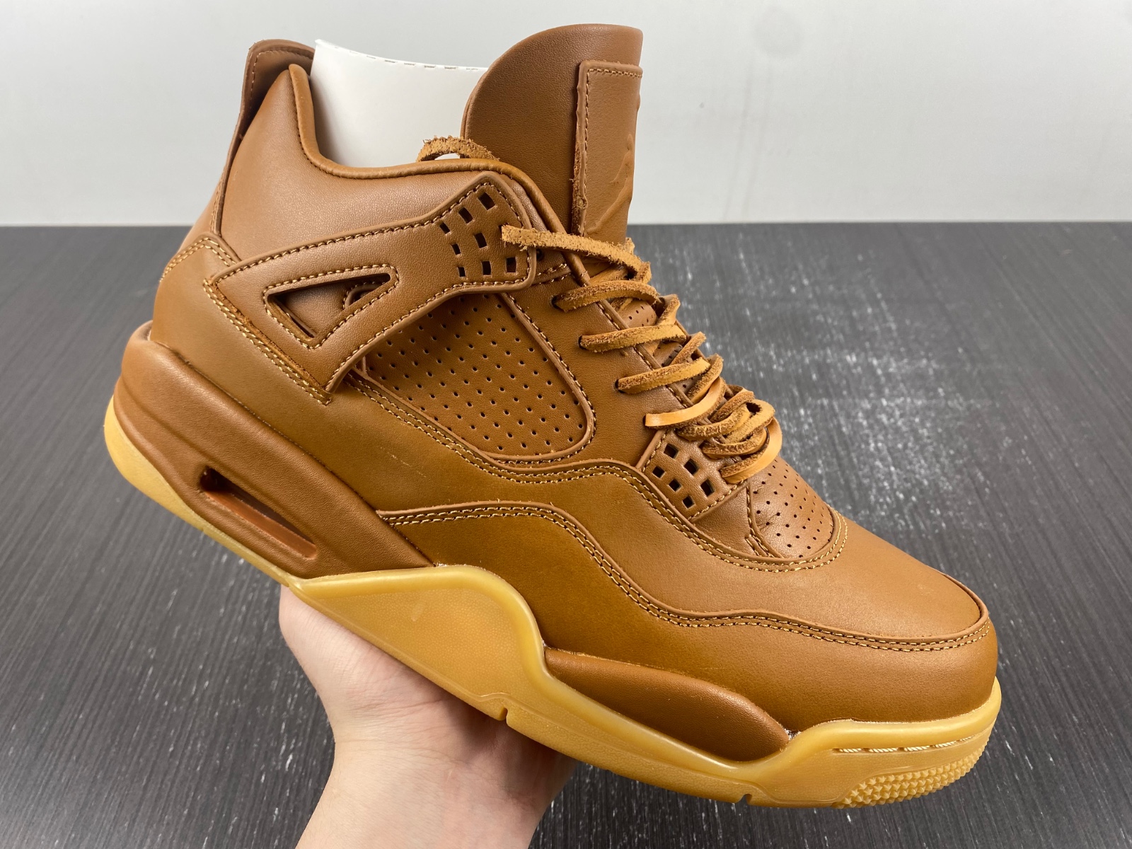 Air Jordan 4 Premium Wheat