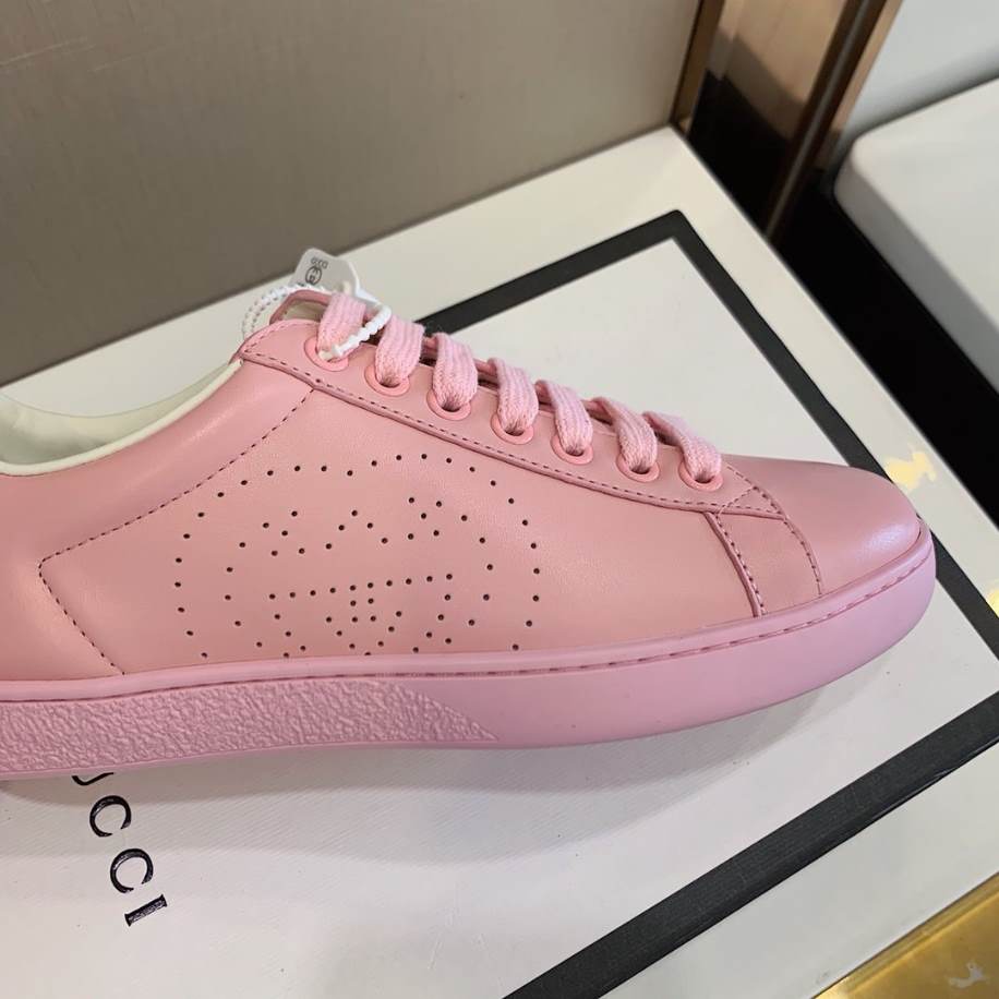 Gucci New Ace Pink Purple Sneakers – GCC211