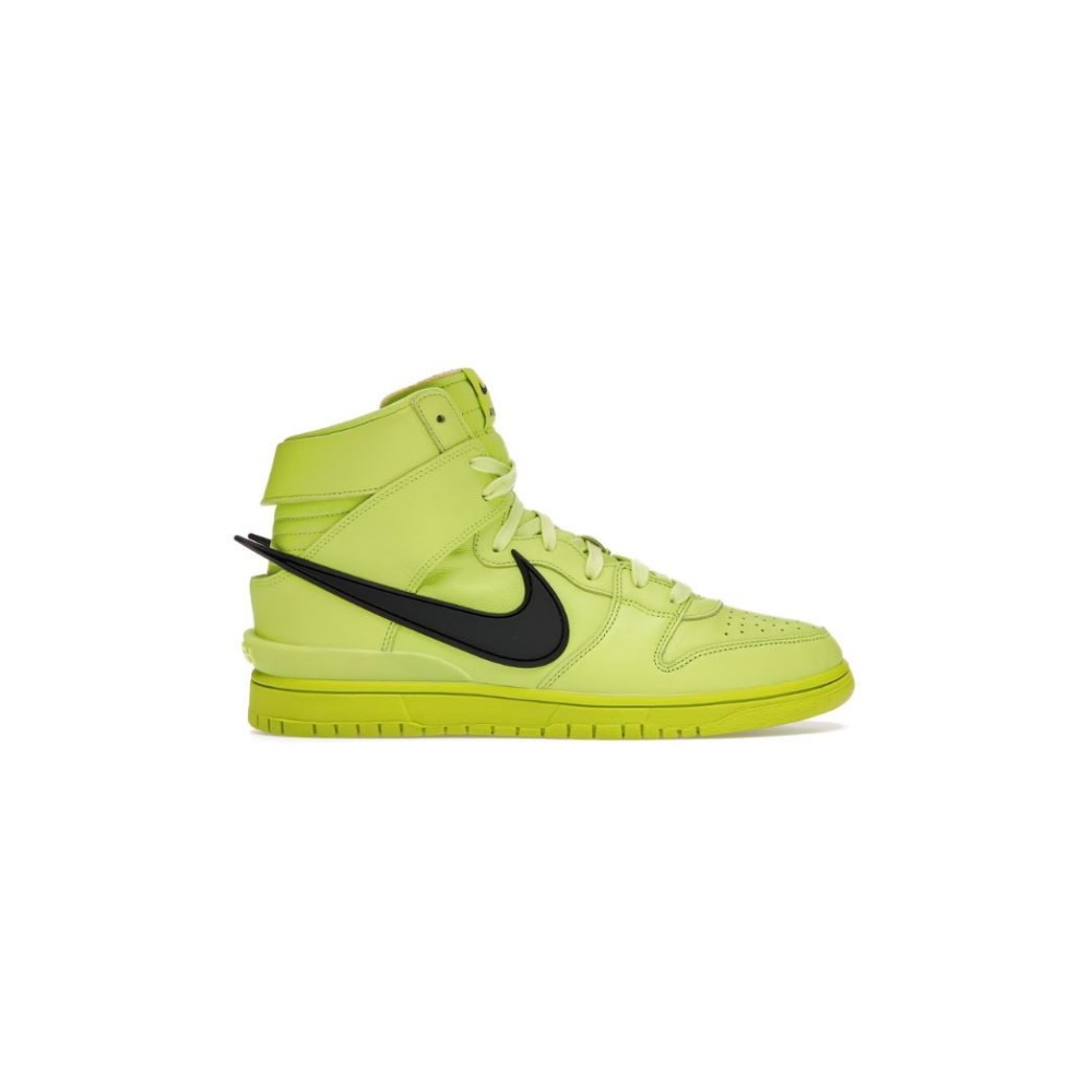 Nike Dunk High AMBUSH Flash Lime