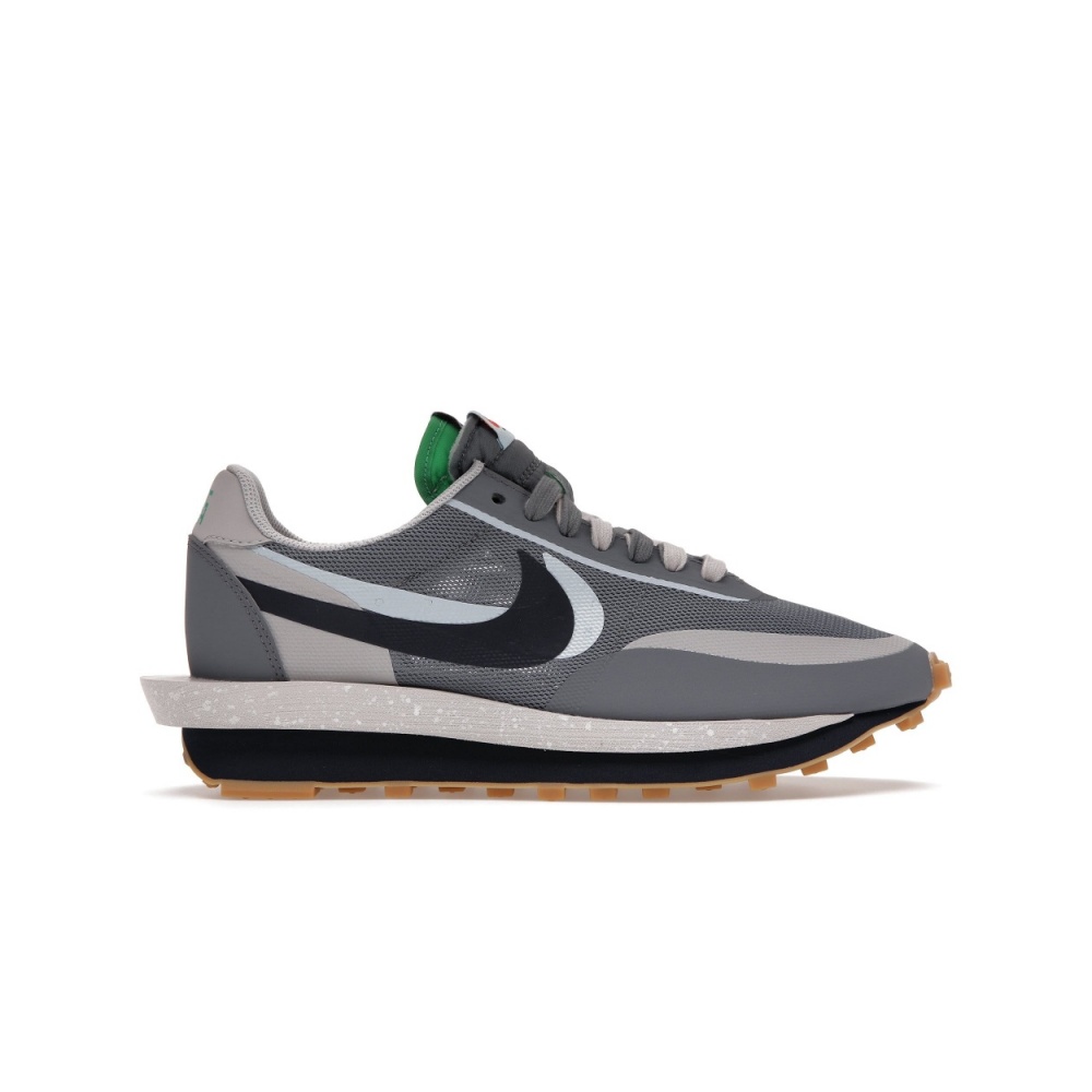 Nike LD Waffle, Sacai CLOT Kiss of Death 2 Cool Grey