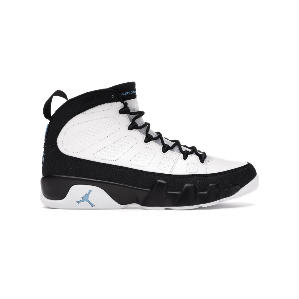 Jordan 9 Retro University Blue