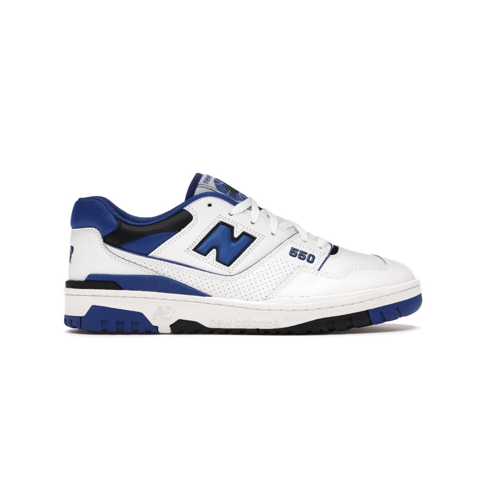 New Balance 550, White Blue