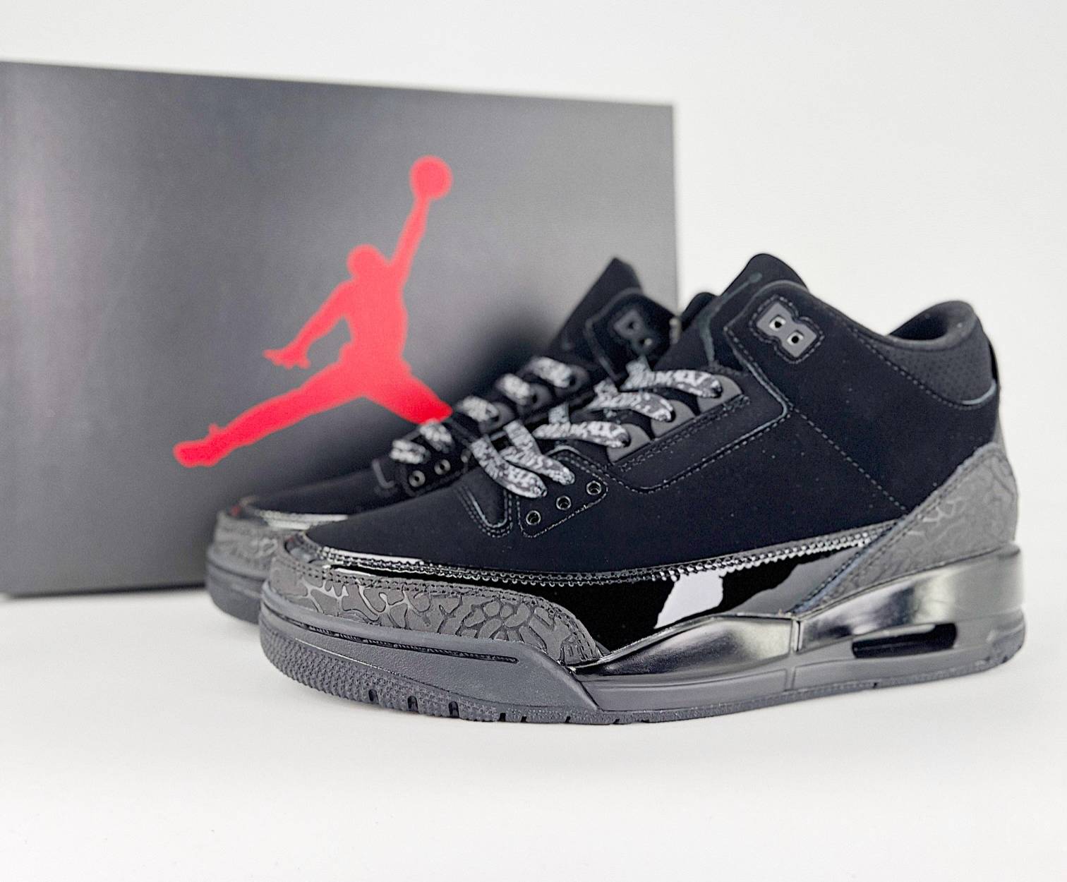 Air Jordan 3 Black Cat