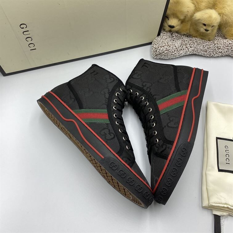 GUCCI OFF THE GRID HIGH TOP BLACK – GCC047