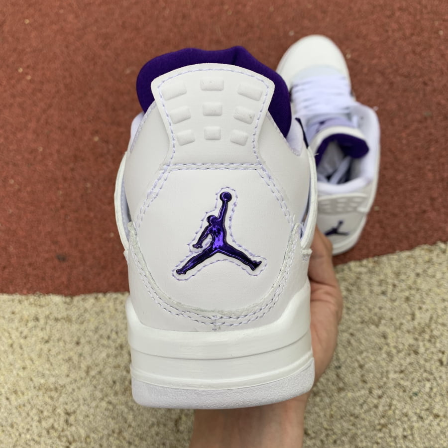 Air Jordan 4 Retro Metallic Purple