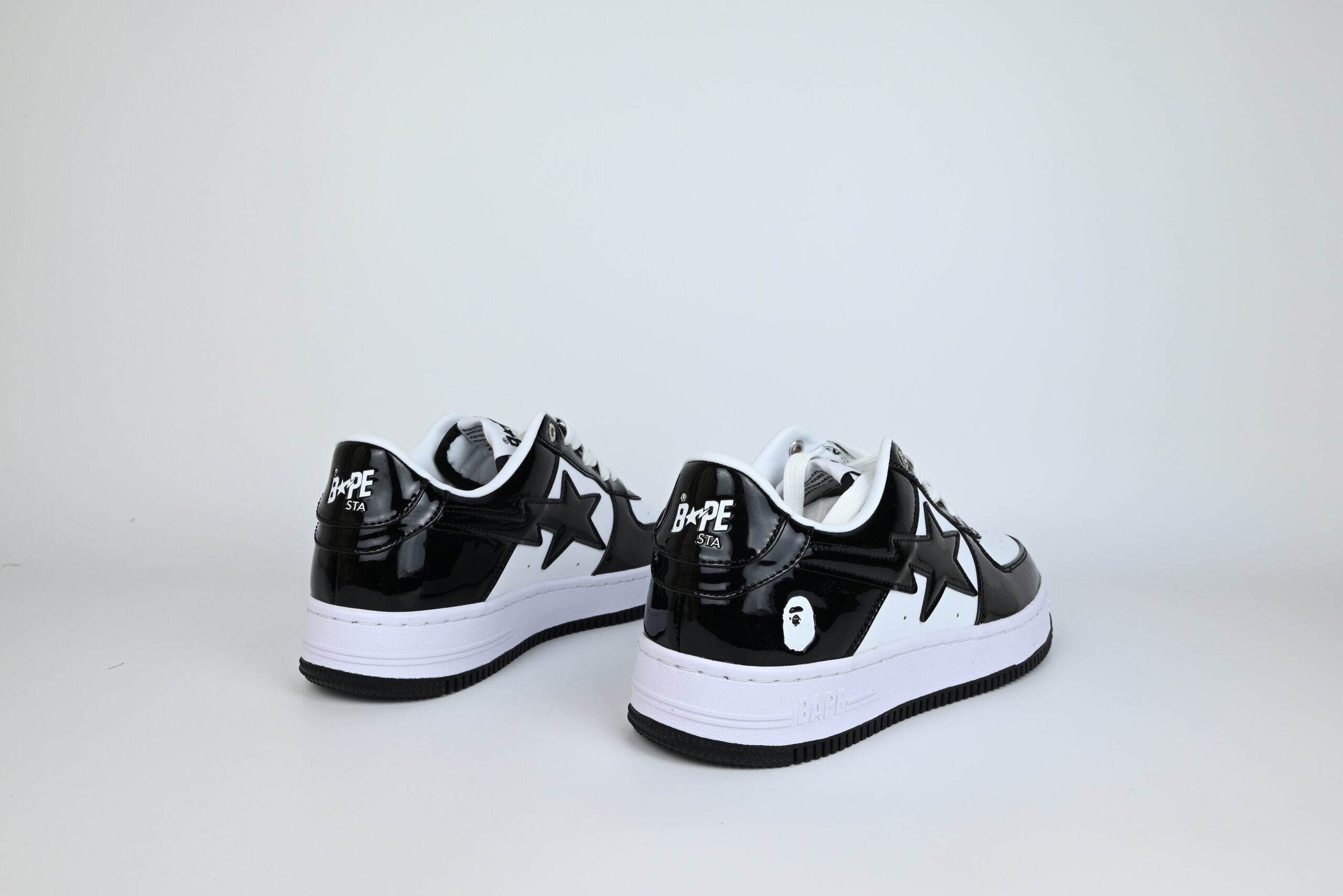 Bapesta ‘Black’ Replica