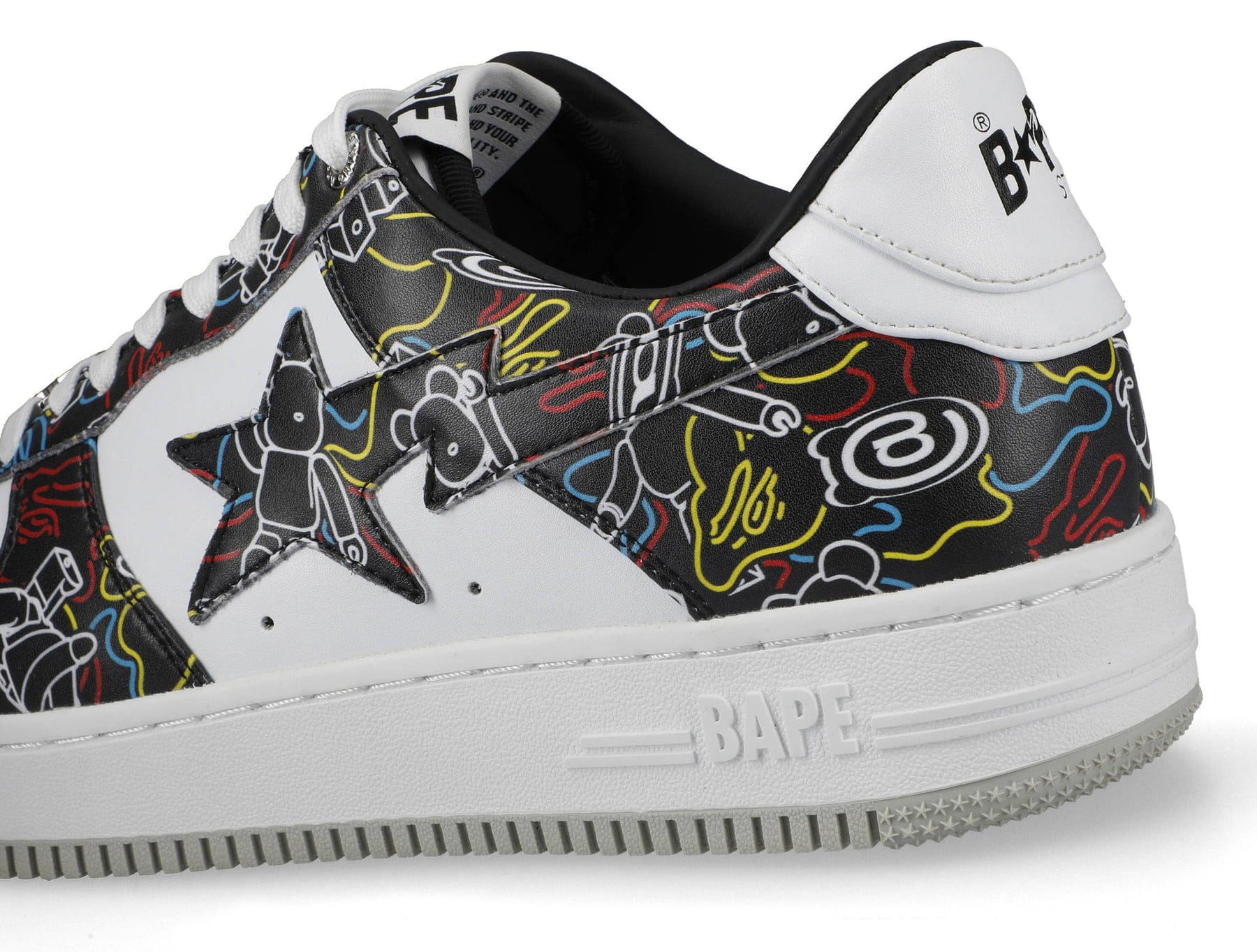 A Bathing Ape Bape Sta Medicom Toy Bearbrick Camo Black