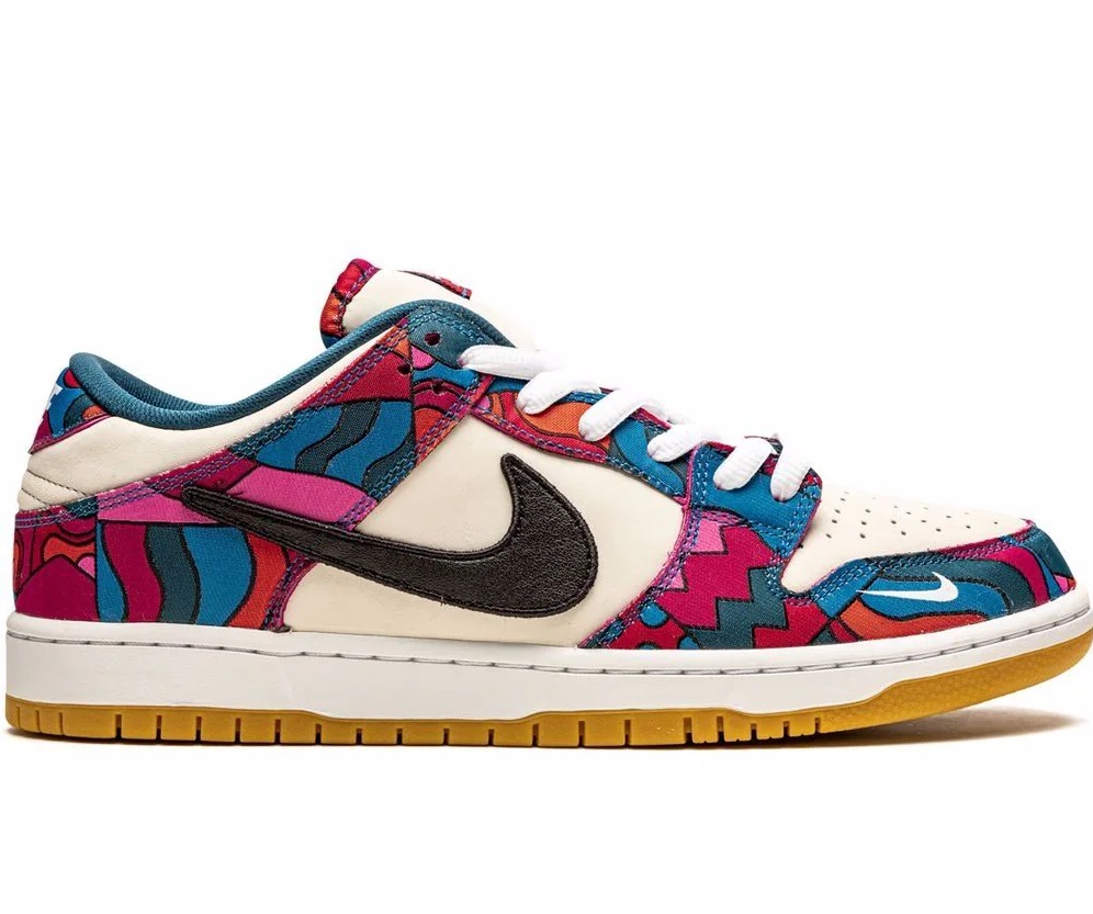 Nike SB Dunk Low Pro Parra Abstract Art