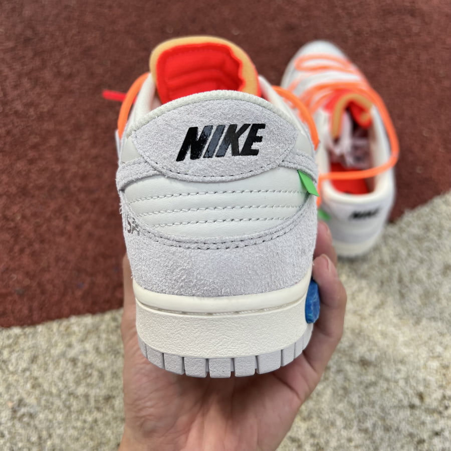 Off White Nike Dunk Low Lot 31