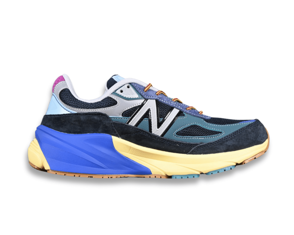 New Balance 990v6 MiUSA Action Bronson Lapis Lazuli