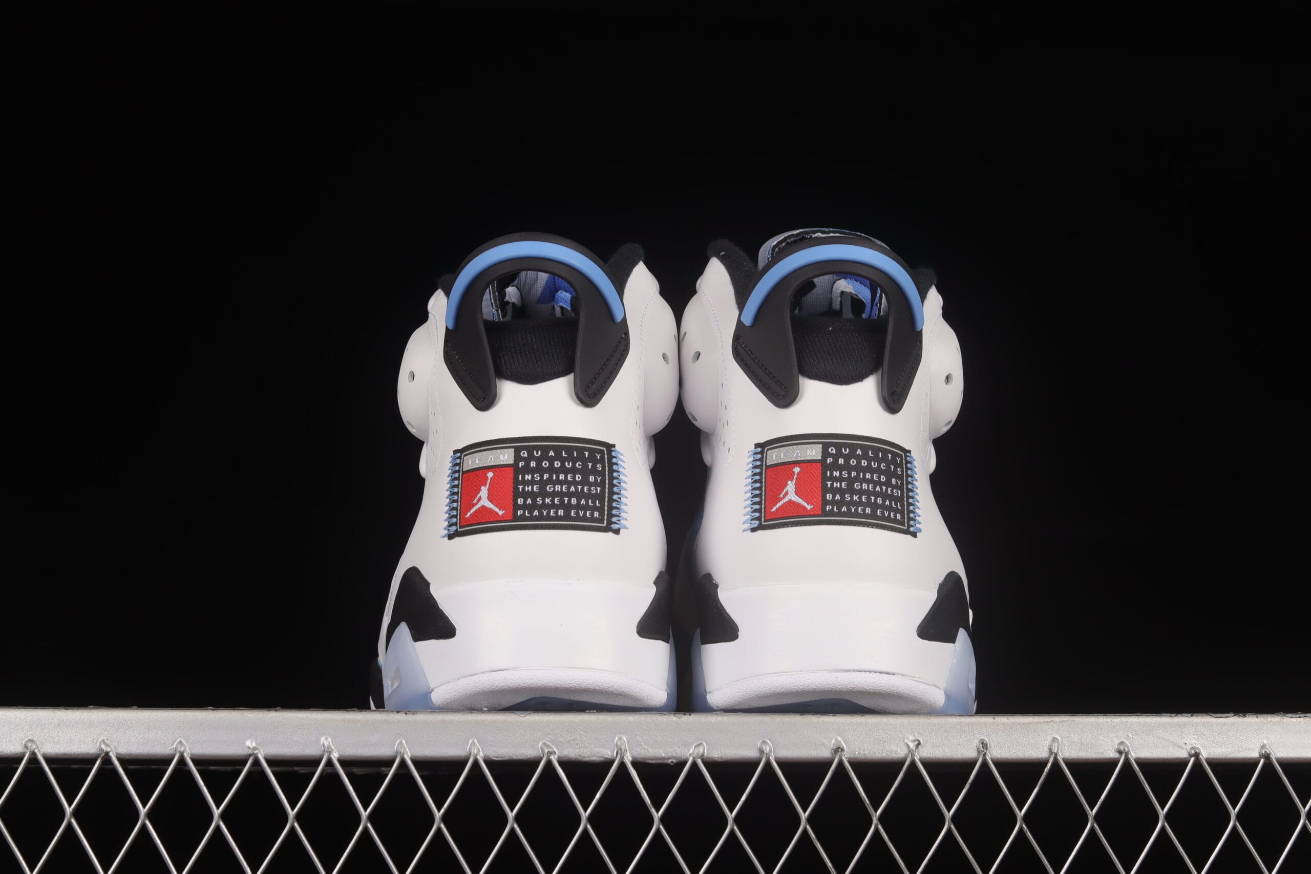 Air Jordan 6 Retro UNC White